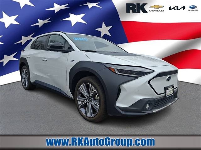 2023 Subaru Solterra Limited — SUV — 21,824 mi — Vineland, NJ