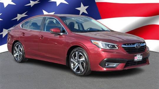 2022 Subaru Legacy Limited — Sedan — 34,222 mi — Vineland, NJ