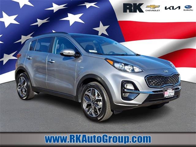 2022 Kia Sportage EX — SUV — 16,497 mi — Vineland, NJ