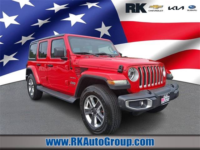 2018 Jeep Wrangler Sahara — SUV — 32,673 mi — Vineland, NJ