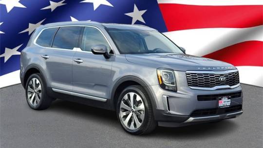 2020 Kia Telluride S — SUV — 81,965 mi — Vineland, NJ