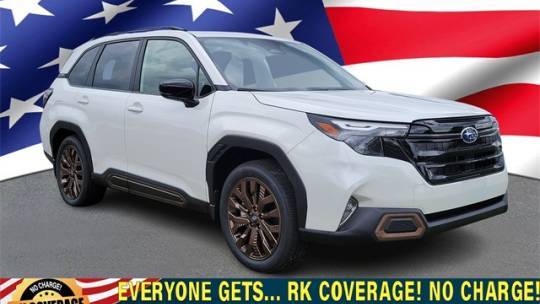 2025 Subaru Forester Sport — SUV — 7,586 mi — Vineland, NJ