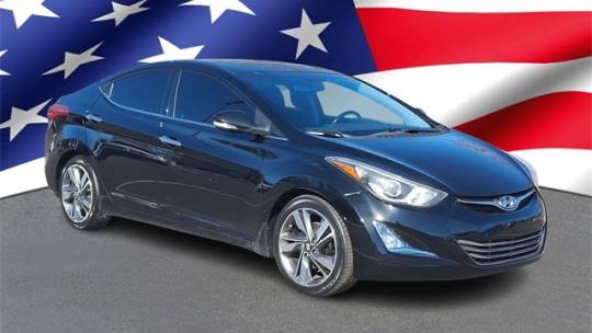 2014 Hyundai Elantra Limited — Sedan — 111,816 mi — Vineland, NJ