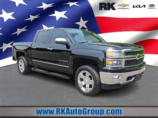 2014 Chevrolet Silverado 1500 LTZ — Pickup Truck — 127,376 mi — Vineland, NJ