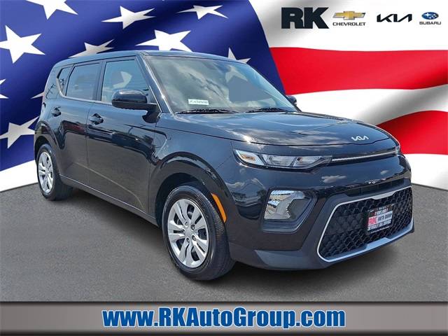 2022 Kia Soul LX — Hatchback — 21,264 mi — Vineland, NJ