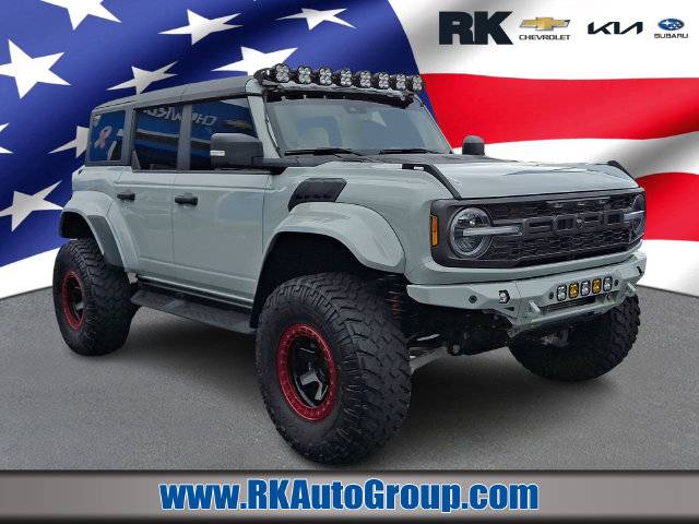 2022 Ford Bronco Raptor