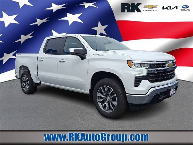 2025 Chevrolet Silverado 1500 LT — Pickup Truck — 7,316 mi — Vineland, NJ