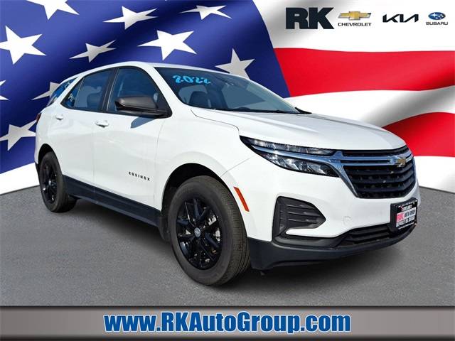 2022 Chevrolet Equinox LS — SUV — 38,469 mi — Vineland, NJ