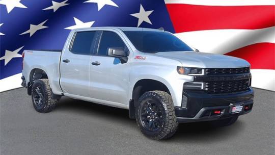 2022 Chevrolet Silverado 1500 LTD Custom Trail Boss — Pickup Truck — 59,993 mi — Vineland, NJ