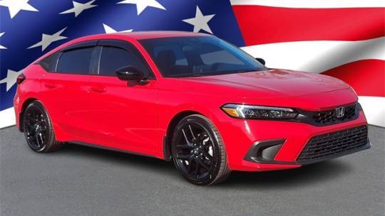 2024 Honda Civic Sport — Hatchback — 5,075 mi — Vineland, NJ