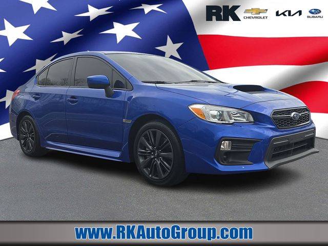 2021 Subaru WRX Standard