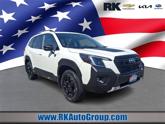 2022 Subaru Forester Wilderness — SUV — 37,352 mi — Vineland, NJ