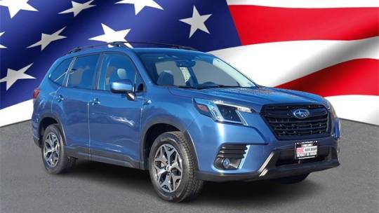 2022 Subaru Forester Premium — SUV — 47,536 mi — Vineland, NJ