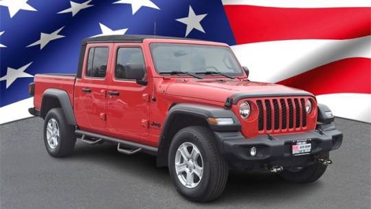 2020 Jeep Gladiator Sport S — Pickup Truck — 65,509 mi — Vineland, NJ