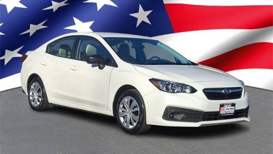 2023 Subaru Impreza 2.0i — Sedan — 27,190 mi — Vineland, NJ