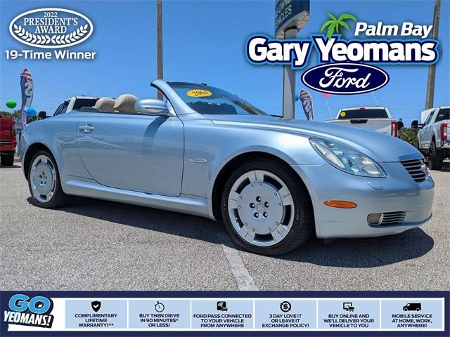 2004 Lexus SC SC 430 — Convertible — 104,420 mi — Palm Bay, FL