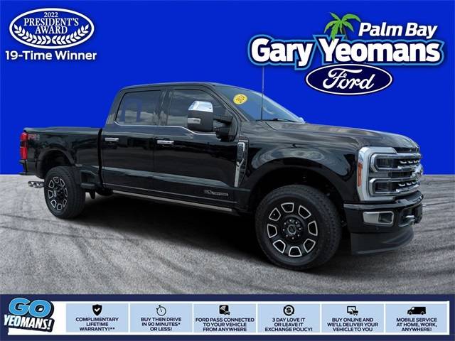 2024 Ford Super Duty F-250 Platinum — Pickup Truck — 13,398 mi — Palm Bay, FL