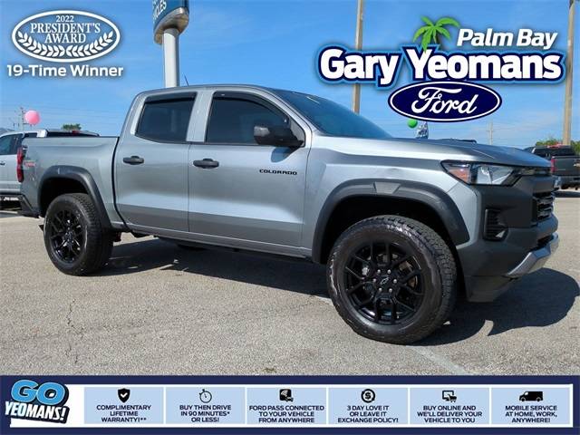 2023 Chevrolet Colorado Trail Boss — Pickup Truck — 11,320 mi — Palm Bay, FL