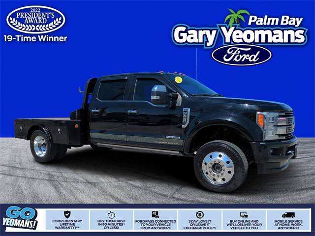 2018 Ford Super Duty F-450 Platinum — Pickup Truck — 108,560 mi — Palm Bay, FL