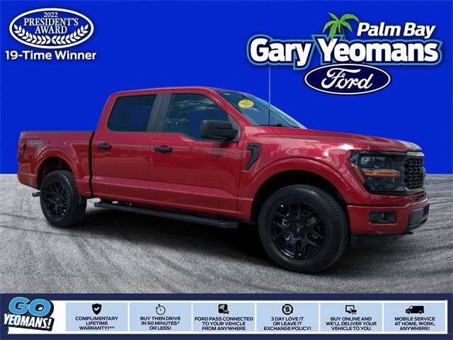 2025 Ford F-150 STX — Pickup Truck — 7,904 mi — Palm Bay, FL