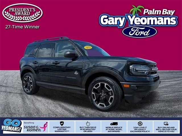 2022 Ford Bronco Sport Outer Banks — SUV — 38,647 mi — Palm Bay, FL