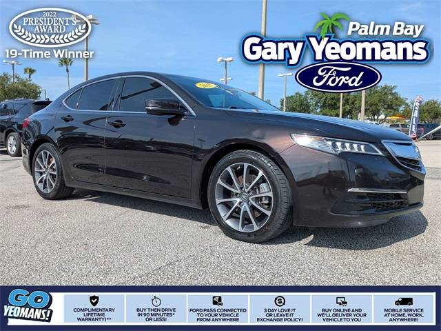 2015 Acura TLX Technology Package — Sedan — 149,738 mi — Palm Bay, FL