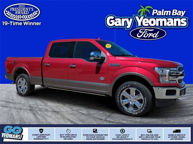 2020 Ford F-150 King Ranch — Pickup Truck — 27,443 mi — Palm Bay, FL