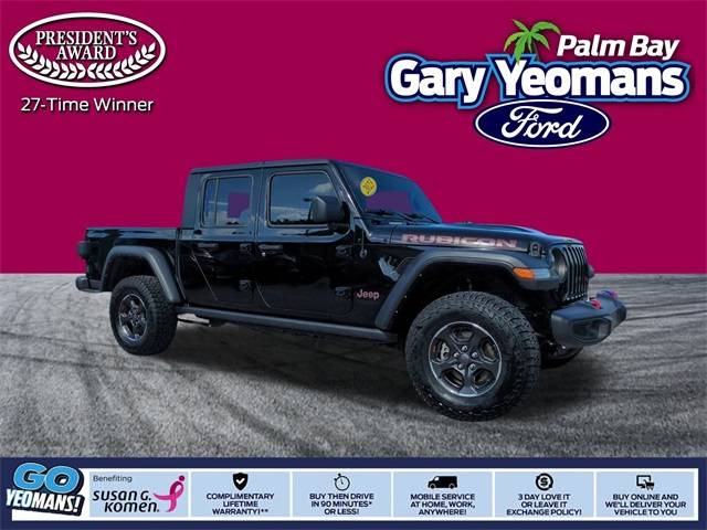 2023 Jeep Gladiator Rubicon — Pickup Truck — 7,467 mi — Palm Bay, FL
