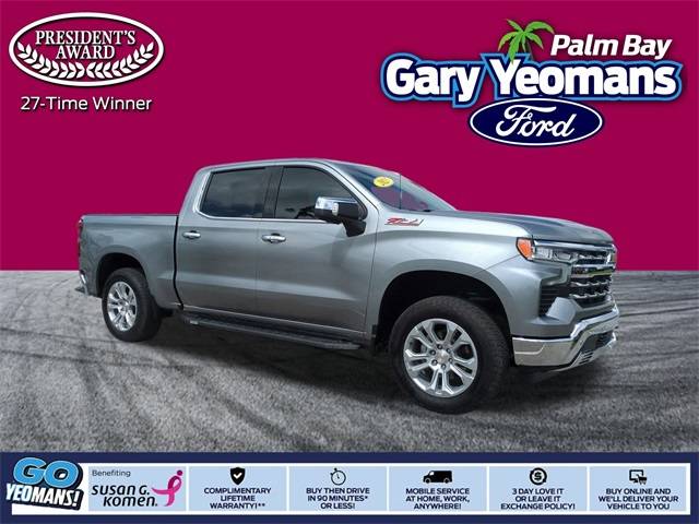 2025 Chevrolet Silverado 1500 LTZ — Pickup Truck — 10,618 mi — Palm Bay, FL