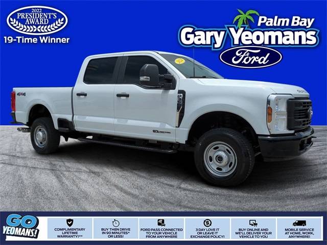 2024 Ford Super Duty F-350 XL — Pickup Truck — 6,961 mi — Palm Bay, FL