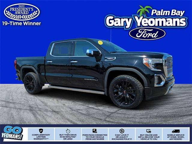 2021 GMC Sierra 1500 Denali — Pickup Truck — 45,606 mi — Palm Bay, FL