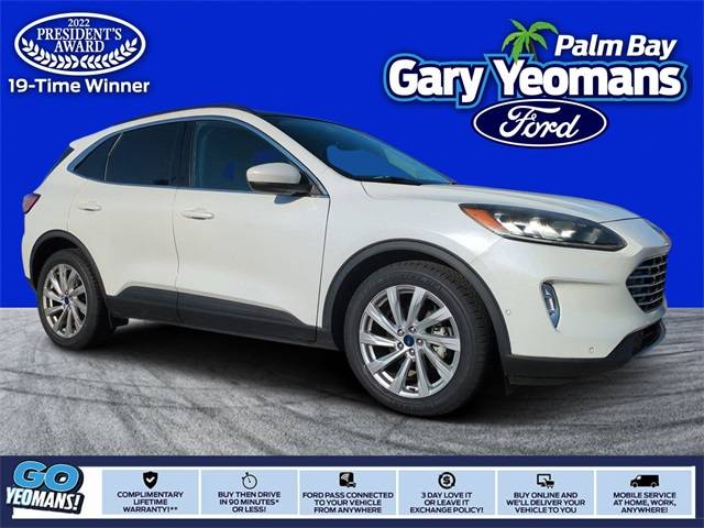 2021 Ford Escape Titanium Hybrid — SUV — 46,002 mi — Palm Bay, FL