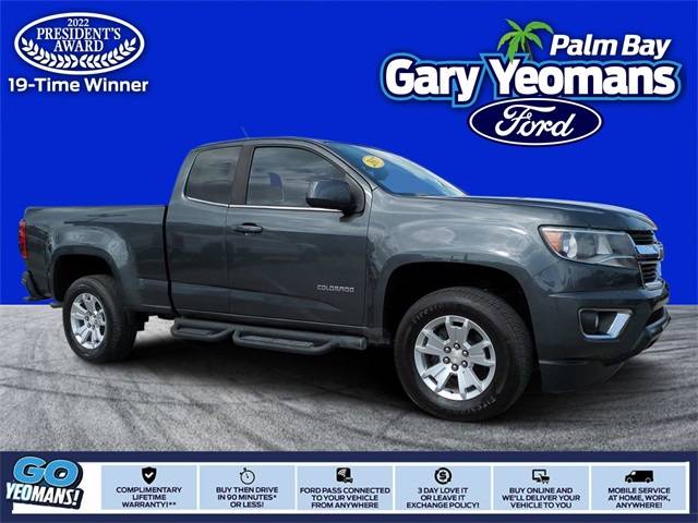 2017 Chevrolet Colorado LT — Pickup Truck — 60,901 mi — Palm Bay, FL