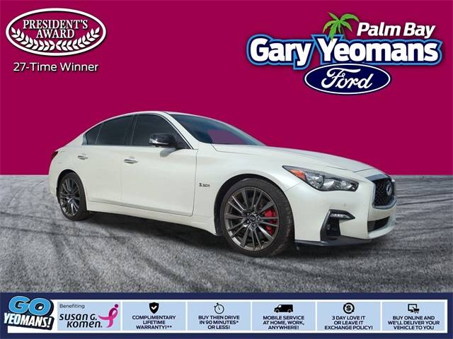 2019 INFINITI Q50 RED SPORT 400 — Sedan — 67,471 mi — Palm Bay, FL