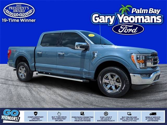 2023 Ford F-150 Lariat — Pickup Truck — 43,461 mi — Palm Bay, FL