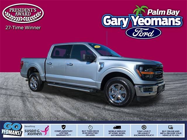 2025 Ford F-150 XLT — Pickup Truck — 4,508 mi — Palm Bay, FL