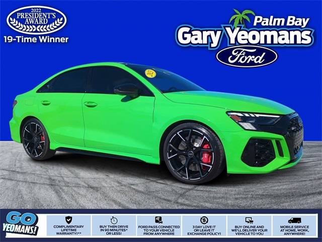 2023 Audi RS 3 Standard — Sedan — 32,119 mi — Palm Bay, FL