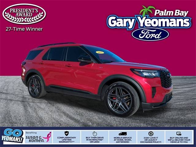 2025 Ford Explorer ST-Line — SUV — 20,210 mi — Palm Bay, FL