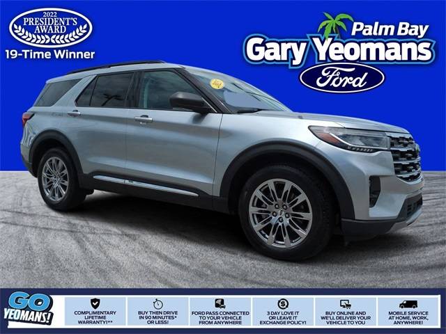 2025 Ford Explorer Active — SUV — 10,750 mi — Palm Bay, FL