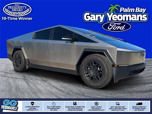 2024 Tesla Cybertruck Standard — Pickup Truck — 4,319 mi — Palm Bay, FL