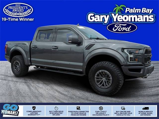 2020 Ford F-150 Raptor — Pickup Truck — 58,049 mi — Palm Bay, FL
