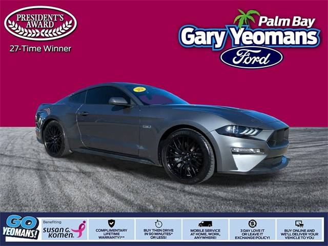 2021 Ford Mustang GT — Coupe — 25,337 mi — Palm Bay, FL