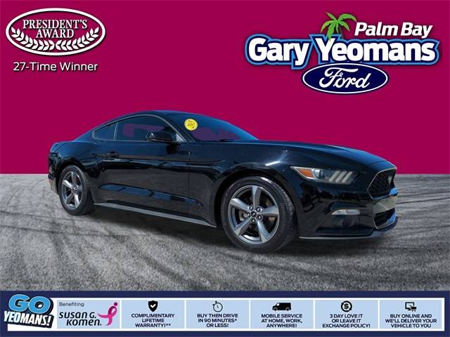 2015 Ford Mustang V6 — Coupe — 115,695 mi — Palm Bay, FL