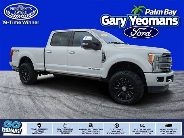 2018 Ford Super Duty F-250 Platinum — Pickup Truck — 169,690 mi — Palm Bay, FL