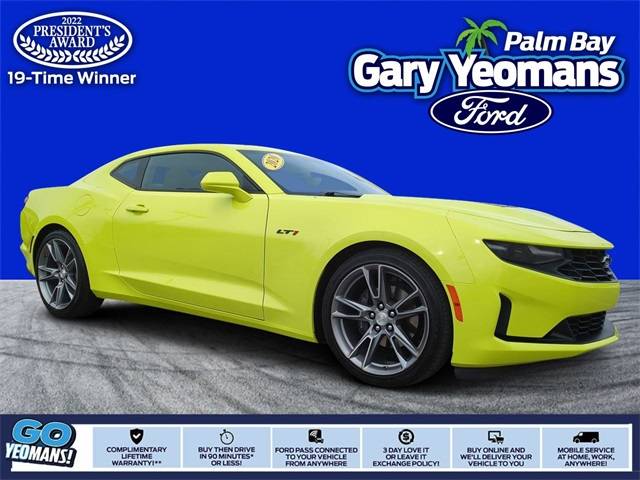 2020 Chevrolet Camaro LT1 — Coupe — 8,654 mi — Palm Bay, FL