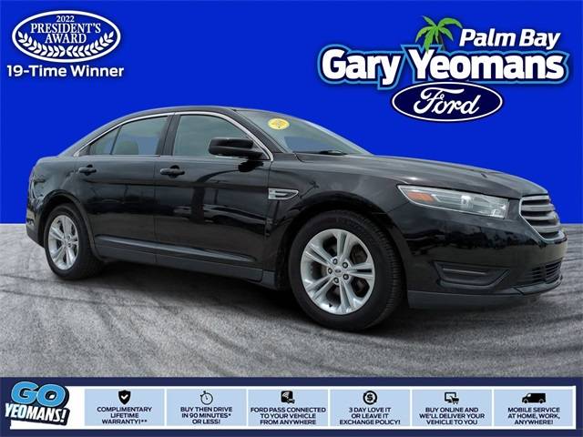 2016 Ford Taurus SEL — Sedan — 133,279 mi — Palm Bay, FL