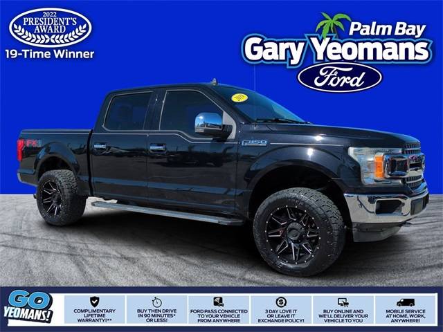 2019 Ford F-150 XLT — Pickup Truck — 117,805 mi — Palm Bay, FL