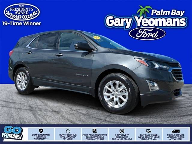 2019 Chevrolet Equinox LT — SUV — 52,675 mi — Palm Bay, FL