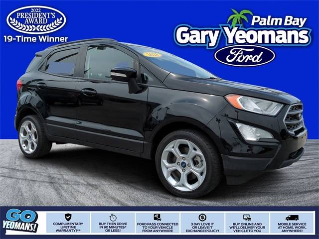 2021 Ford EcoSport SE — SUV — 86,616 mi — Palm Bay, FL