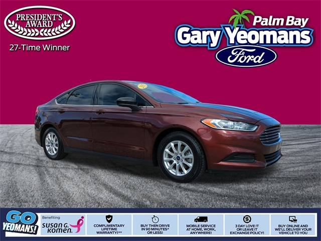 2015 Ford Fusion S — Sedan — 141,746 mi — Palm Bay, FL